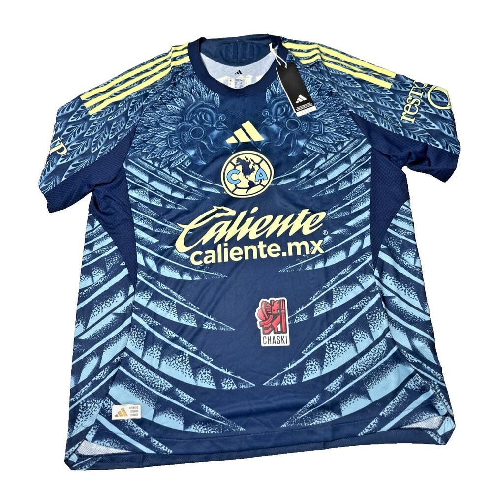 Adidas Club America 25/26 Liga MX Mex Away Authentic Jersey JN8617 Men’s XL NEW